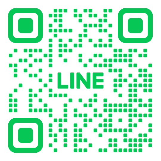 公式LINEのQRコード